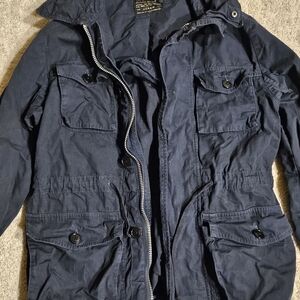 J. Crew Mechanic Jacket - Navy